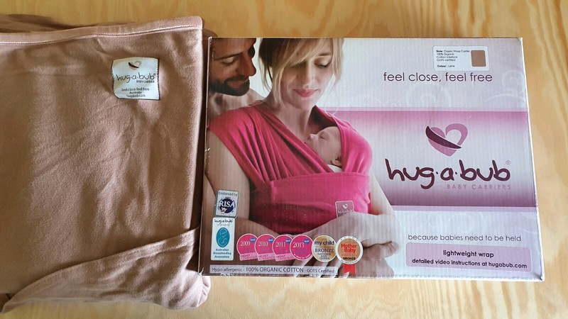 hug a bub wrap video